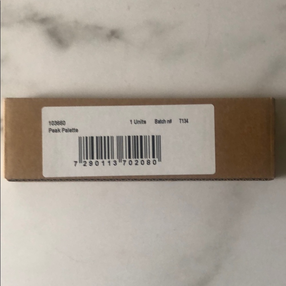 Natasha Denona Peak Palette